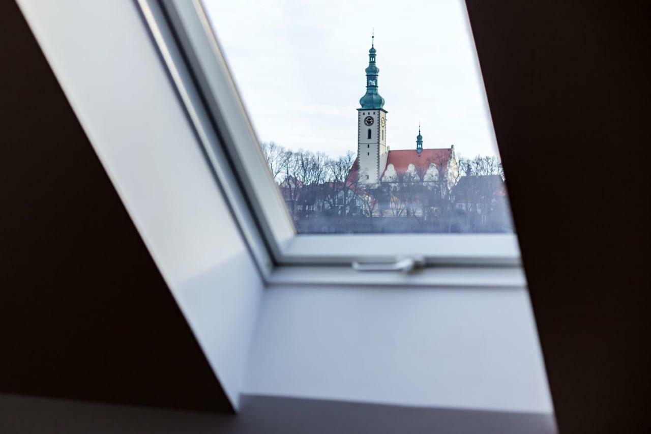 Attic Rooms Tábor Dış mekan fotoğraf