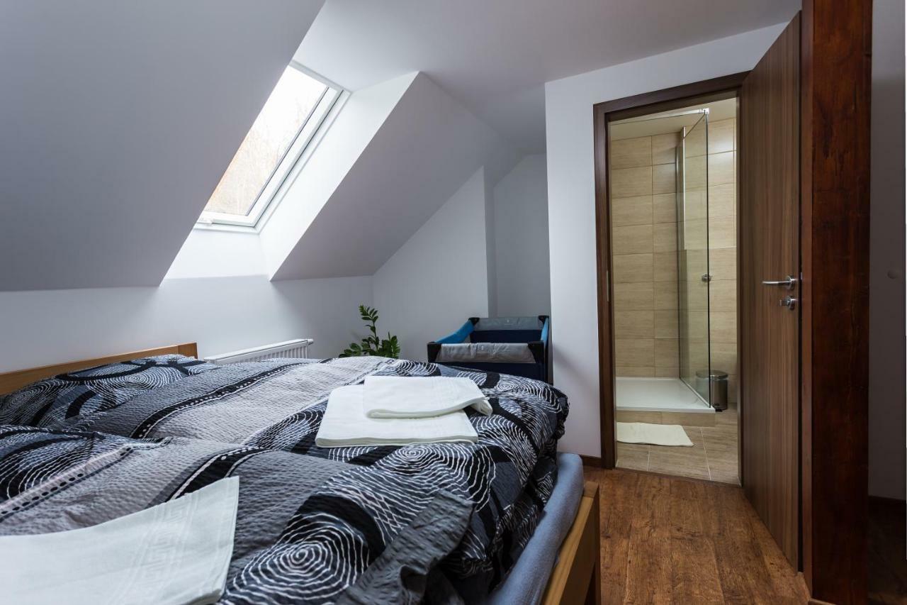 Attic Rooms Tábor Dış mekan fotoğraf