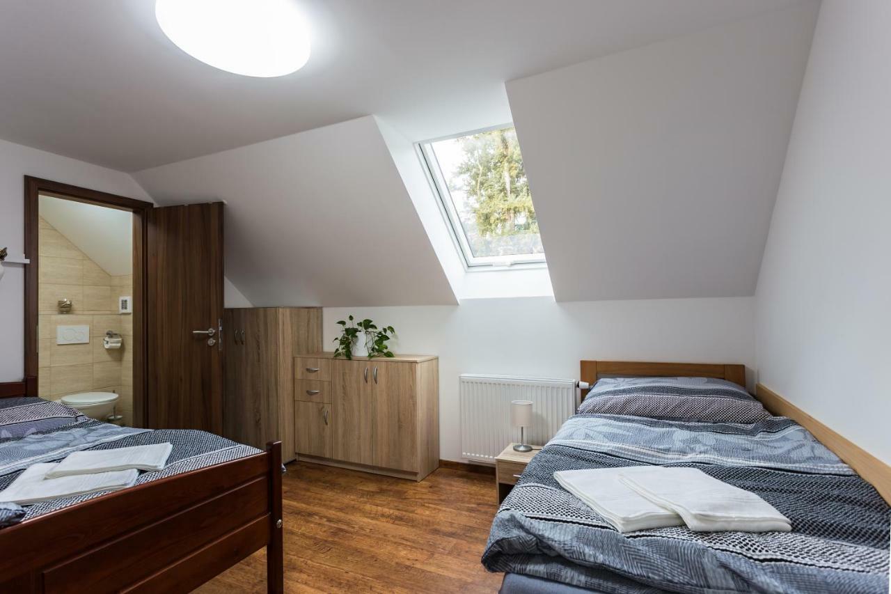 Attic Rooms Tábor Dış mekan fotoğraf