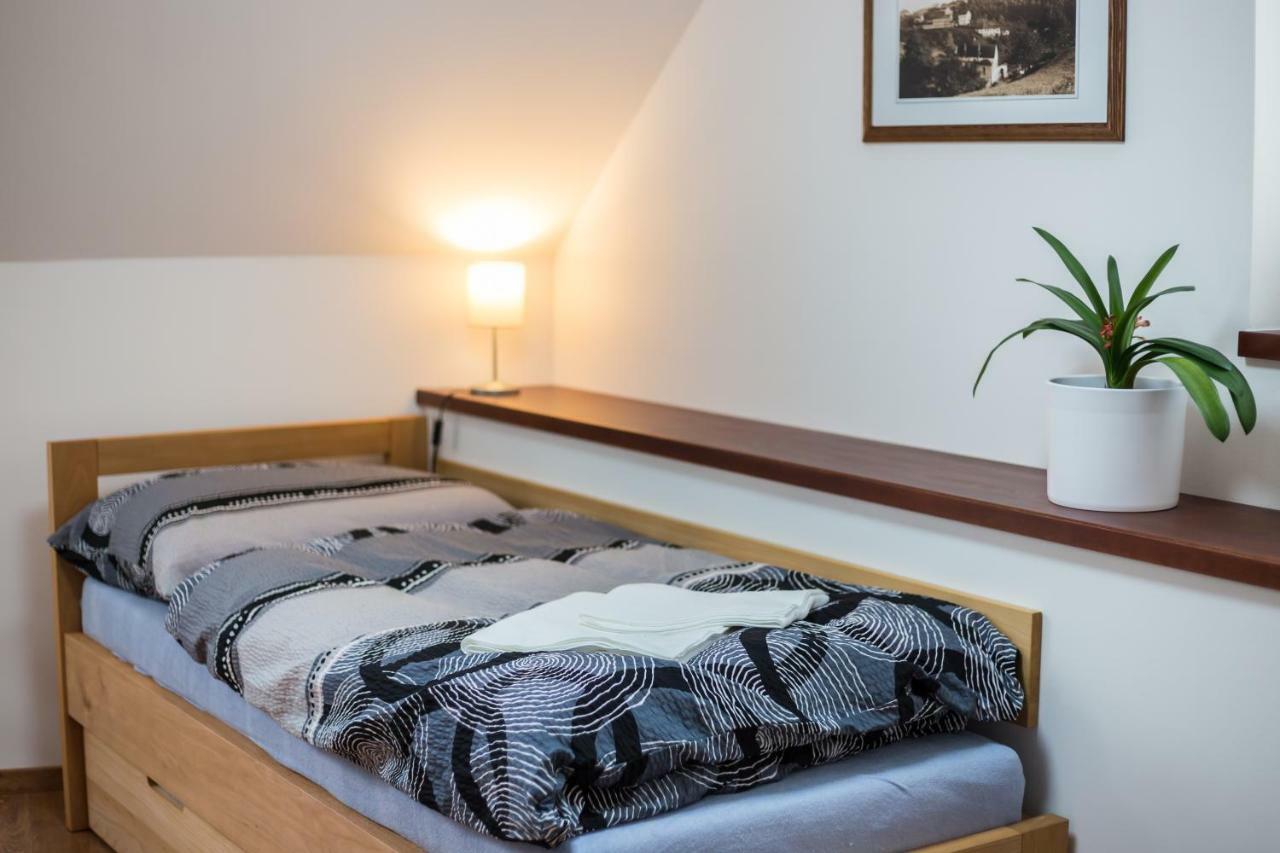 Attic Rooms Tábor Dış mekan fotoğraf