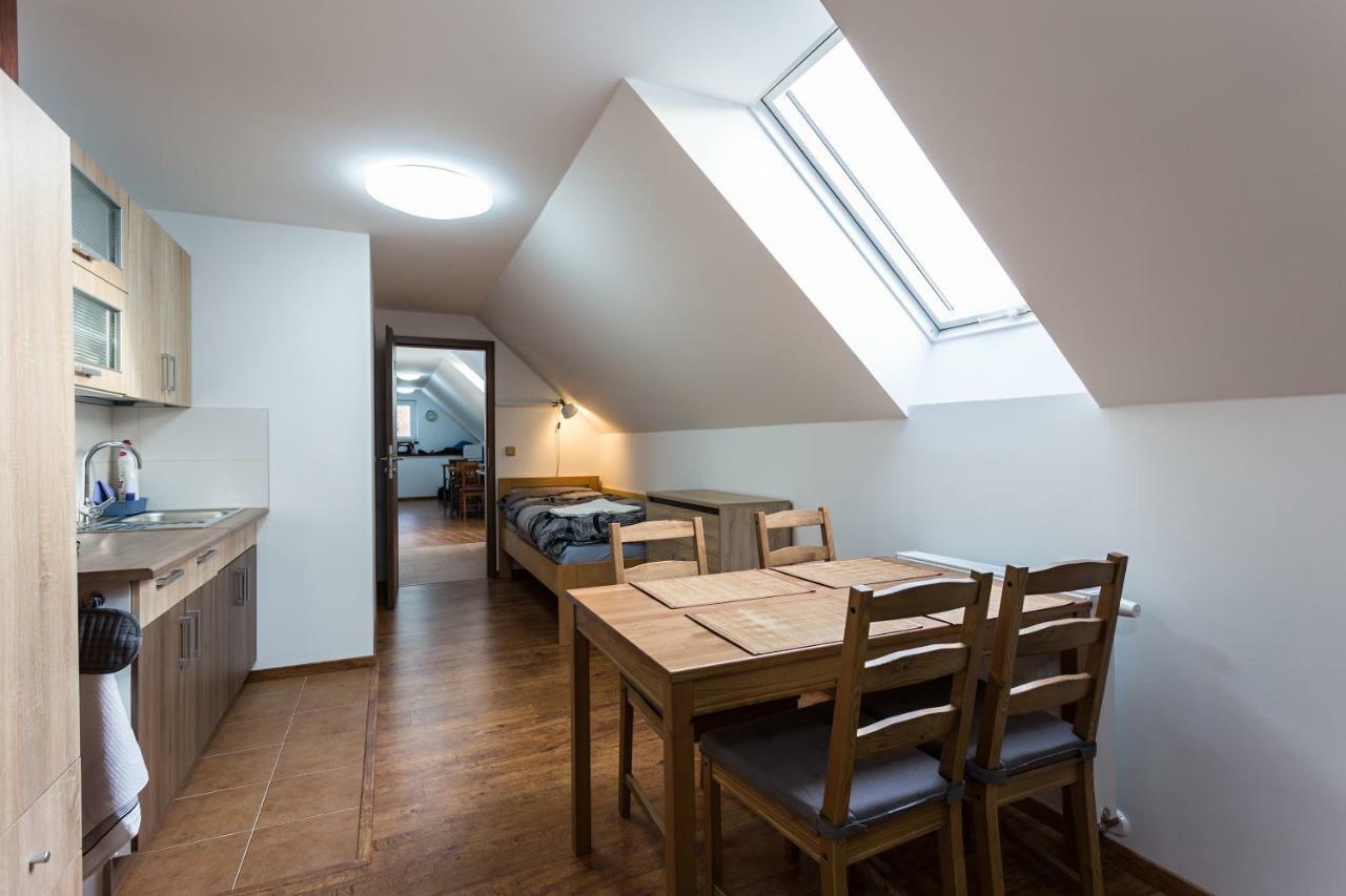 Attic Rooms Tábor Dış mekan fotoğraf