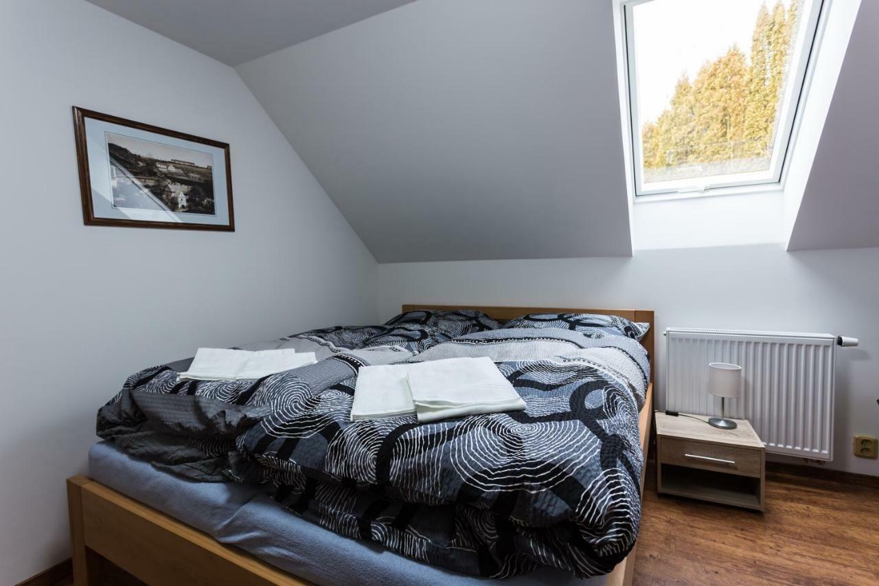 Attic Rooms Tábor Dış mekan fotoğraf