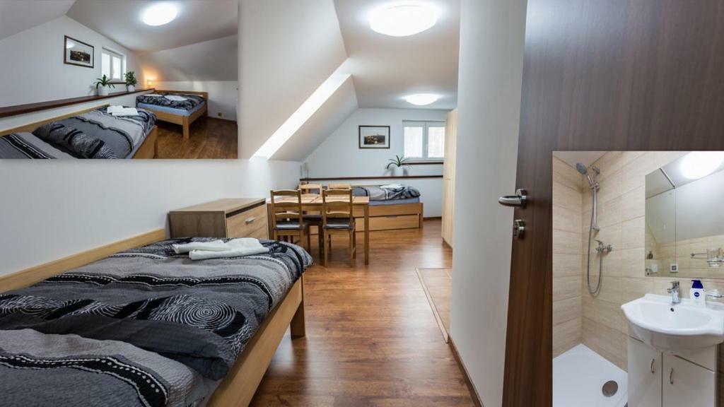 Attic Rooms Tábor Dış mekan fotoğraf