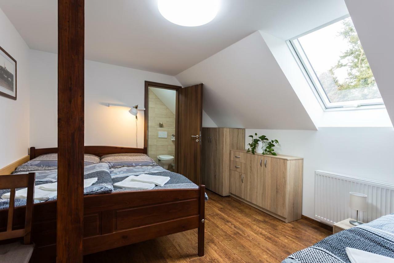 Attic Rooms Tábor Dış mekan fotoğraf