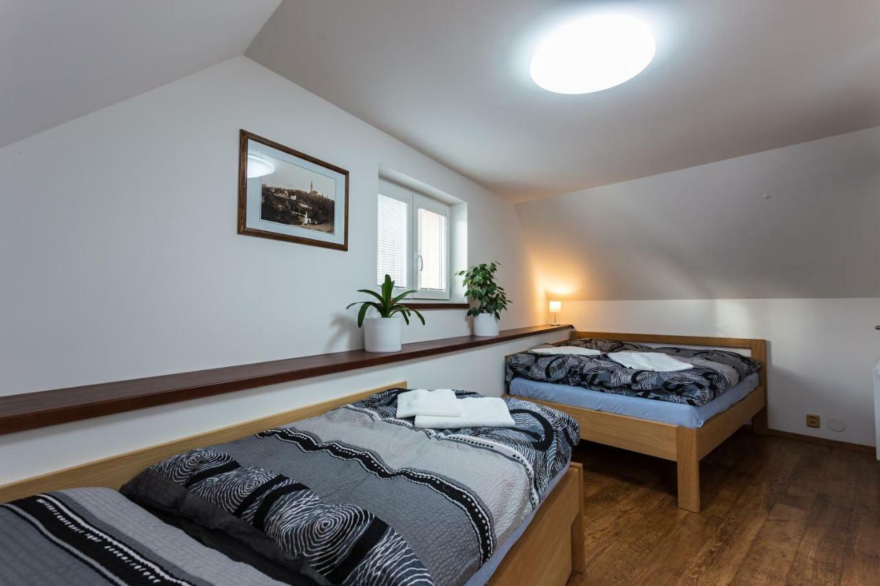 Attic Rooms Tábor Dış mekan fotoğraf
