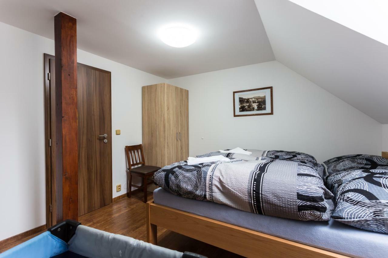 Attic Rooms Tábor Dış mekan fotoğraf